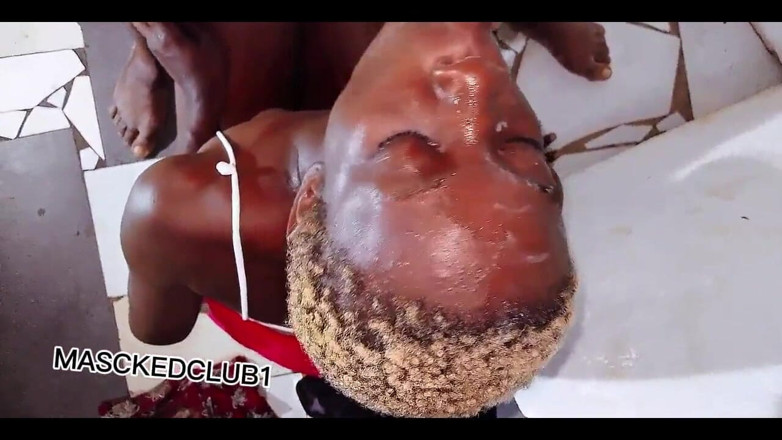 Masckedclub: Naija Step Stepbrother Stepsister Loves My Big Black Dick for...