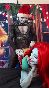 Jack Skellington Bones Sally