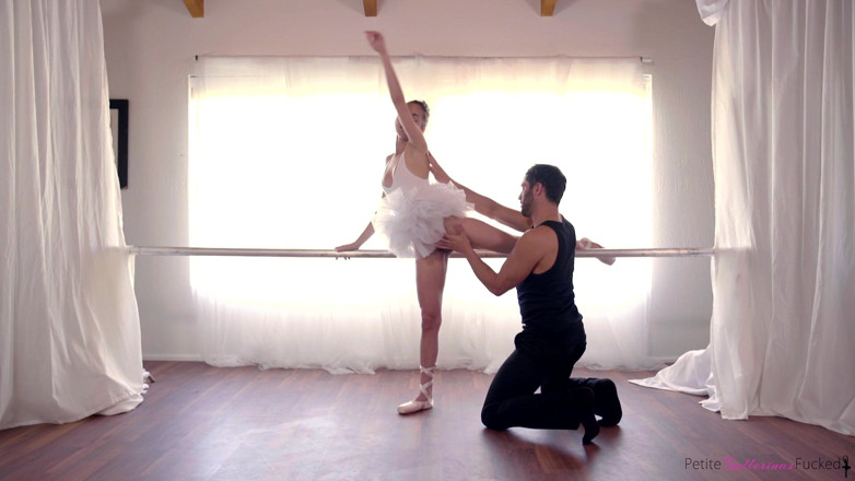 Petite Ballerinas Fucked: Petite Dancer Swallows Big Cock - S2:e2