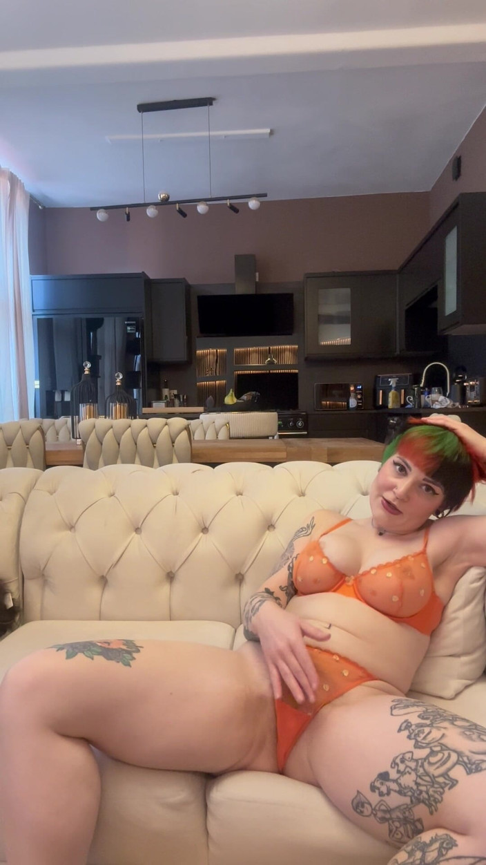 Bigtiddygoth: Miss Ruby’s Merciless Ballbusting JOI - Stroke, Beg, and Eat Your...