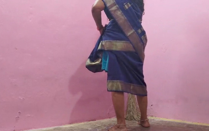 Mathvan: Minha madrasta estava limpando o lixo e eu fiz sexo...