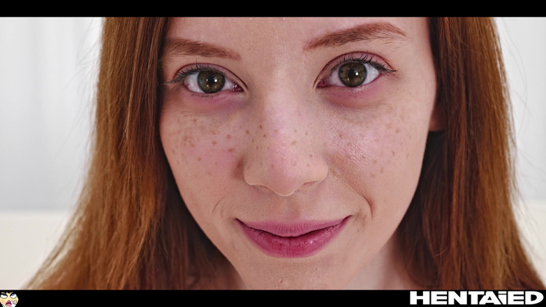 Hentaied: Hentai din viața reală - Frumoasa Lottie Magne se masturbează când...