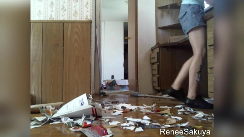 Renee Sakuya: Loser wanted her shredded mail