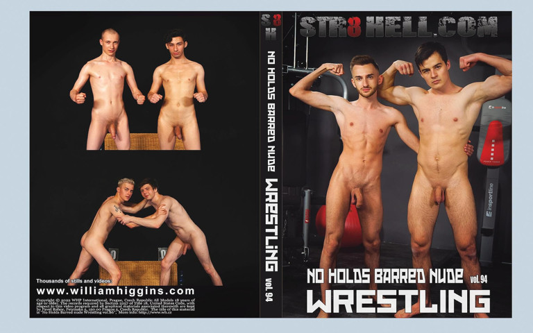 No Holds Barred Nude Wrestling Vol. 94 (William Higgins) No Holds Barred Nude Wrestling Vol. 94 (William Higgins)