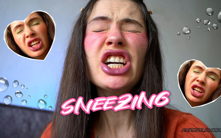 Rarible Diamond: She Loses Control Wet Sneeze Right in My Face