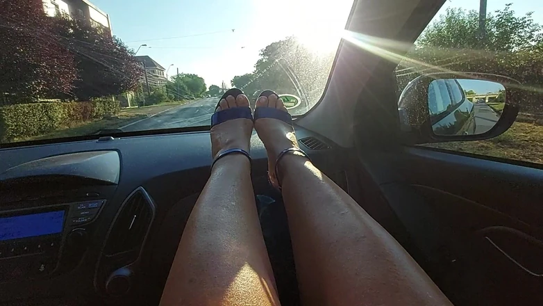 Step Mommy: Stepmom Wears High Heels and Teases Her Stepson in the...