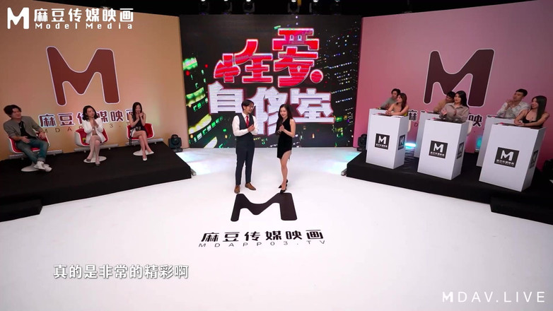 ModelMedia Asia: Mtvq13-ep1-program Sexuální studovna Ep1 / Duel! Orgasmická iterativní masturbace!