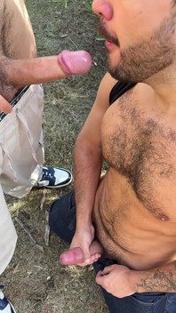 Cruising Adventures: Ep. 3, Madrid Outdoor Suck and Fuck Latino Guy and His Boyfriend