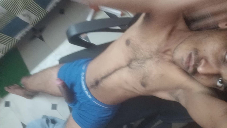 Suhas: Blue Undiee Guy