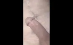 Papai ficando quente no seu quarto!
