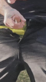 Outdoor Cumshot