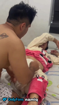 Üvey kız kardeşimle pijama partisi çok sıkı, ne kadar lezzetli