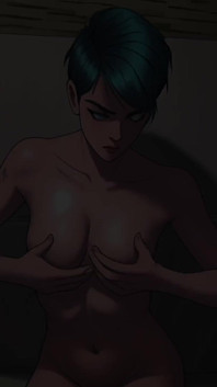 Emo Lesbian Takes BBC Hentai