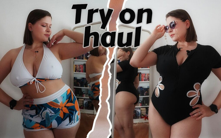 Tina Angel: Urlaub Badebekleidung Anprobieren - Shein Badeanzüge Bewertung