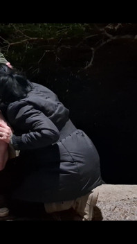 Amateur Outdoors Blowjob