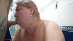 Zona901: Bbw milf miluje, když dostane plnou pusu spermatu po kouření 13