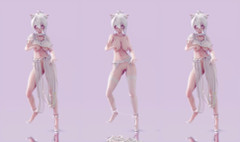 MikuMotion: [ммд] Звичка маго черниці