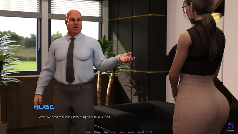 Gaming Anurag: La Oficina - Historia Completa 2 - Una MILF Seductora Cachonda Que Engaña...