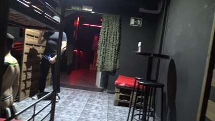 BAREBACK ORGY CLUB: Bareback gang bang in Madrid