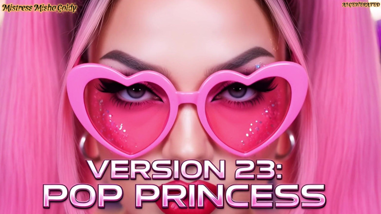 Goddess Misha Goldy: 30 Versioni di Misha
