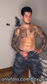 My Big Cock Cums Military Pants