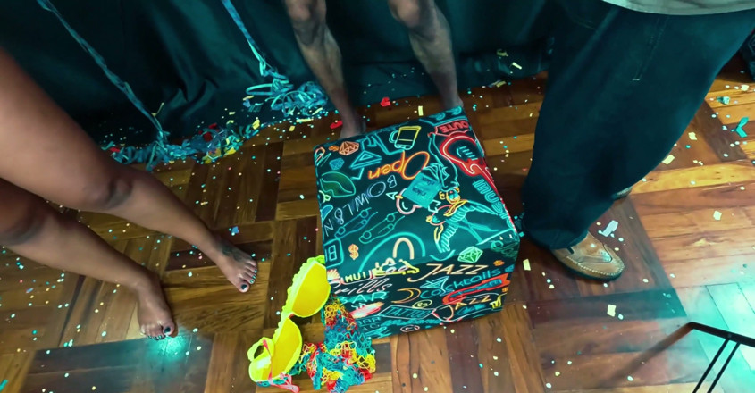 Mattos Movies Trans: Carnival Orgy with Casal Mattos: Cum Flying and No-limits Filth