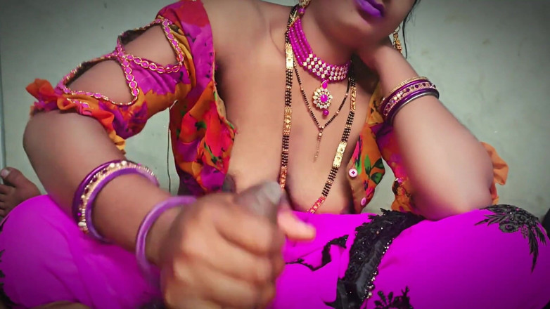 Bangala bhabhi: 자지를 빨아주는 방갈라 바비