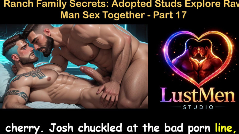 LustMen: Cerita seks audio gay Inggeris - Rahsia Keluarga Ranch, Jantan Angkat...