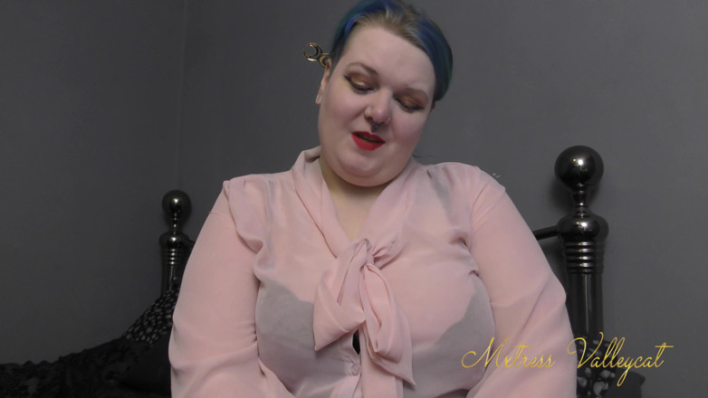 Mxtress Valleycat: Blusa de trabalho sensível