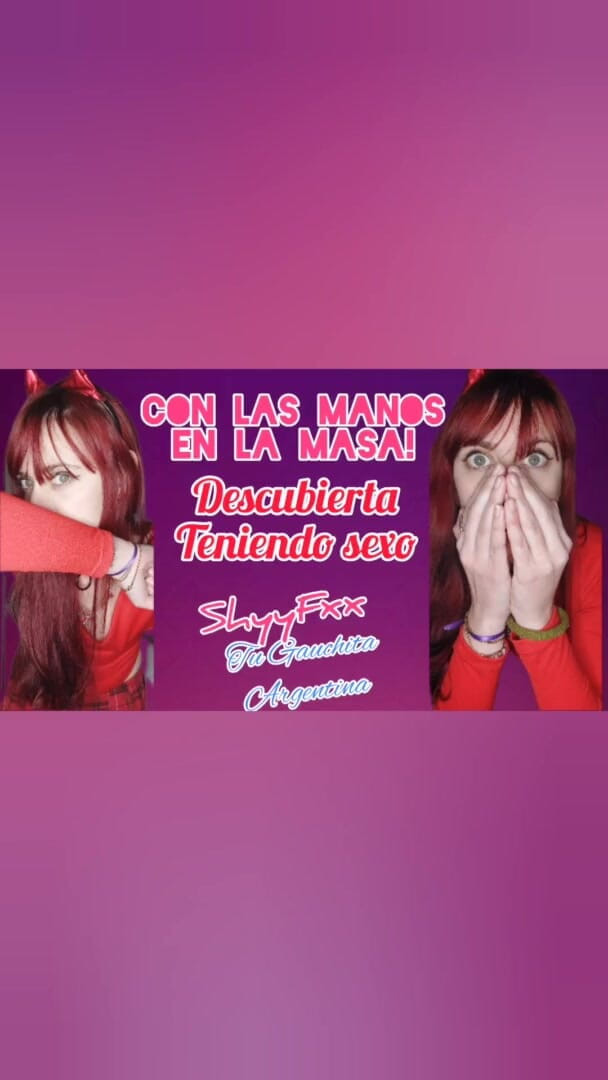 Tu Gauchita Argentina: Shyyfxx Caught Having Sex! My Most Embarrassing Experiences Ever Told!