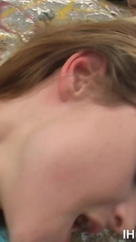 I Hunt My Cunt - Young Girl Francinne Bates in Quarry