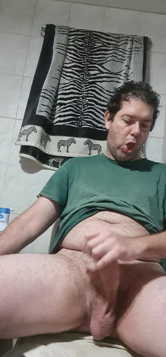 Mirko2589: All Naked in Bathroom
