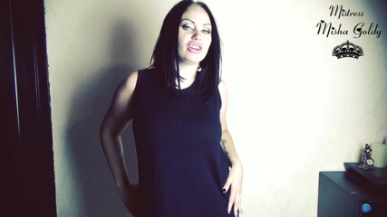 Goddess Misha Goldy: Fat Pigs like you disgust me! Orgasn controll & orgasm denial!!