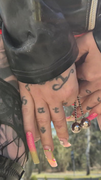 Stuck a Bullet in Her Cunt. Do You Want to Fuck Me?
