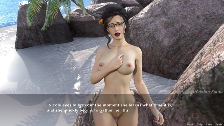 LoveSkySan69Real: Láska nevlastní matky (orborigin) [část 8] Část 94 Misionář na pláži od Loveskysan69