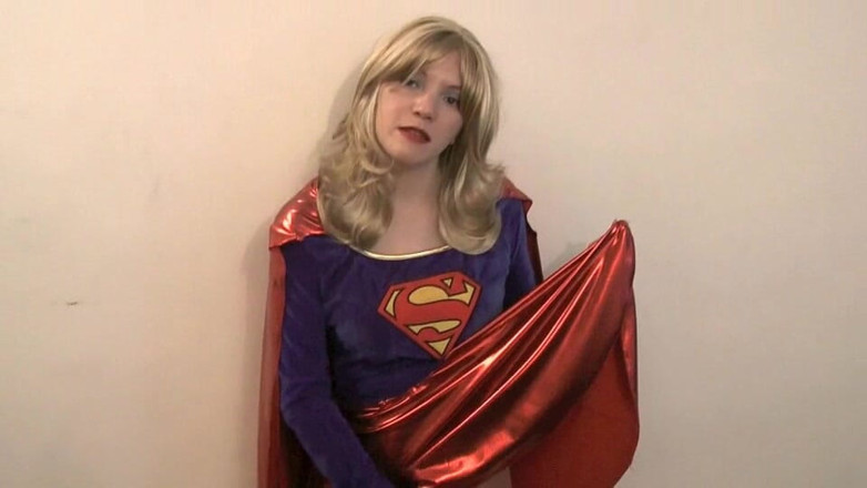 Evangelines Fetish: Whats in the Box Supergirl?