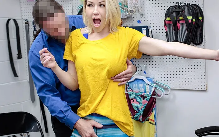 Shop Lyfter: Kit Mercer Caught Stealing Gets Her Pussy Drilled Hard to...