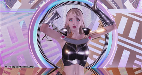 3D-Hentai Games: CLC - Devil Lux sexy striptease league of legend hot dance
