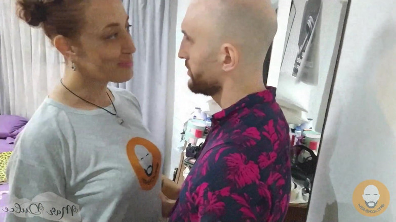 Pelaconbarba: Mardulce La MILF De Gran Culo, Hace Un Casting Con...
