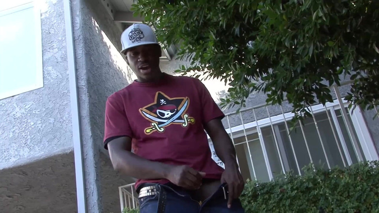 Nikky Thorne's BBC Club: Rough ass fucking with black cock