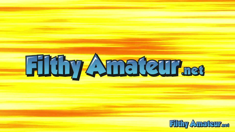 Filthy Amateur: Depravata orgia amatoriale con strapon e ingoio sperma