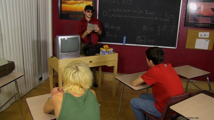 Teach Twinks: When the Teacher Is Hungover