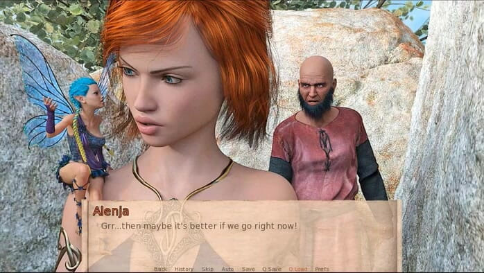 Visual Novels: Alenjas dobrodružství, část 28