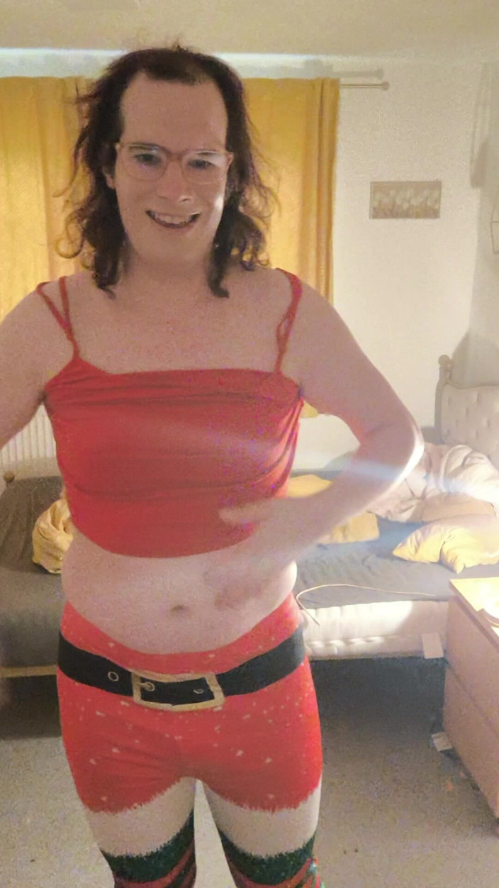 JanineLang: Santa Claus se desnuda para ti