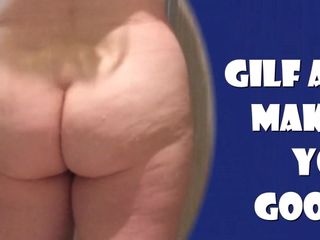 Marie Rocks, 60+ GILF: GILFのお尻にグーン