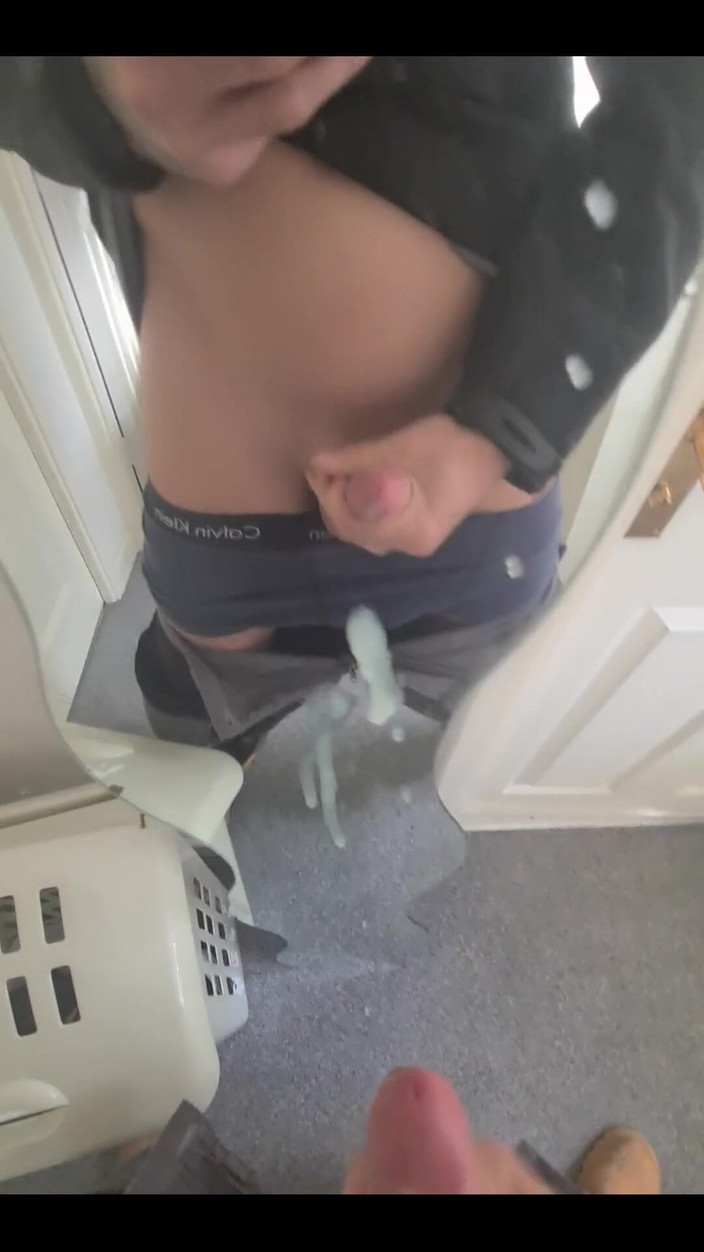 Englishtom20vip: 거울에 정액