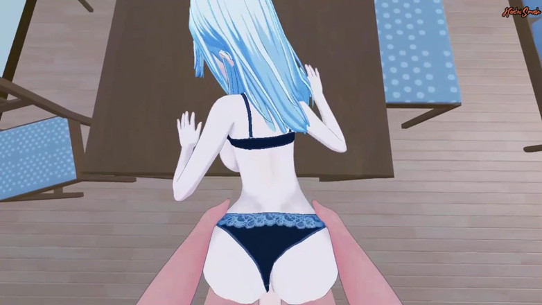 Hentai Smash: Niijima si cewek super seksi dengan kaki jenjang dientot habis-habisan...
