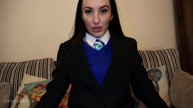 SophiaSmithUK: Una signora intelligente - istruzioni per masturbazione