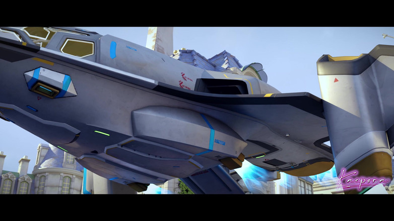 Kaepora NSFW: Миссия в Париж - Джуно сосет большой член Brigitte в самолете во время миссии