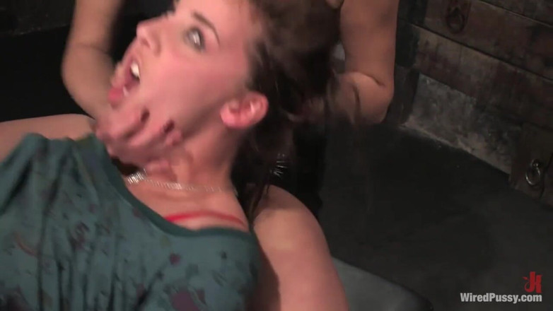 Wired Pussy by Kink: Nikki Nievez and Delilah Strong